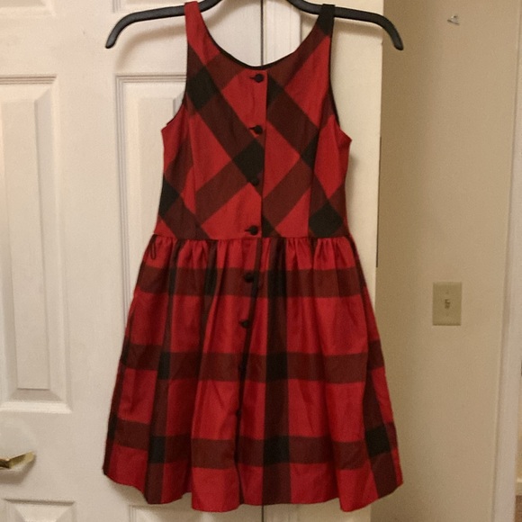 POLO RALPH LAUREN Stylish Red and Black Kids Dress 
SIZE 16 - Picture 5 of 14